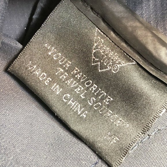 Pisa Travelers Club Messenger Laptop Shoulder BAG - Picture 8 of 11